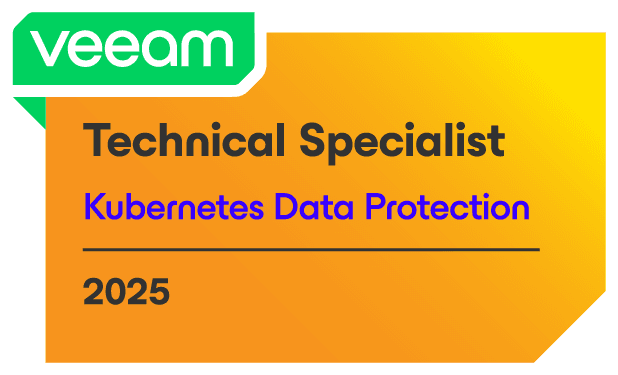 Technical Specialist Kubernetes Data Protection 2025