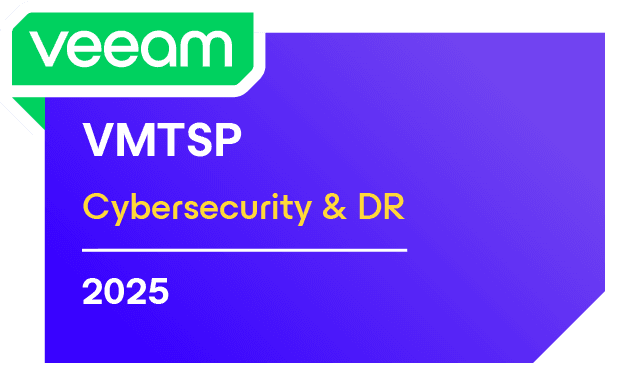 VMTSP Cybersecurity DR