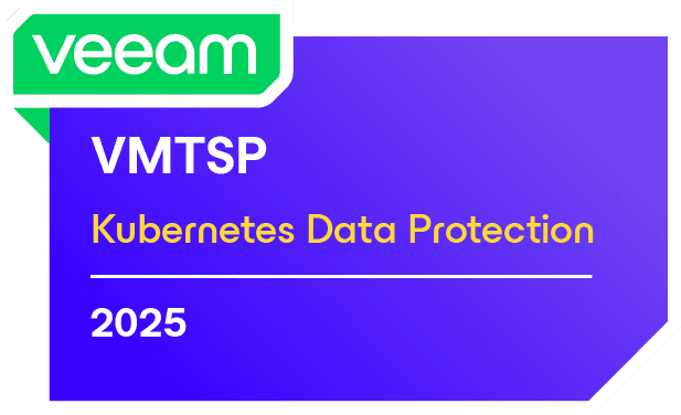 VMTSP Kubernetes Data Protection